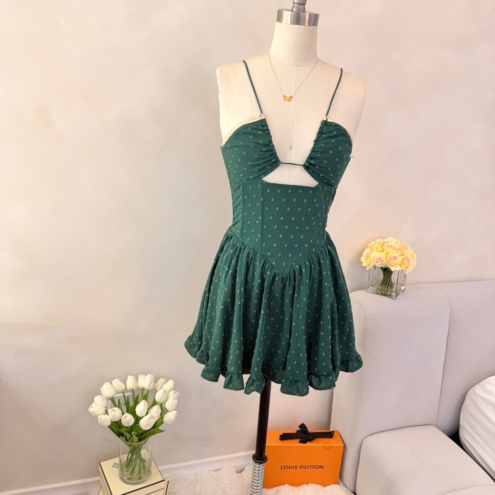 Summer floral dress - Picture 4 of 6